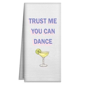 Kitchen Towel Funny Cocktail Print - Hand Towel - Tequila Margarita NWT